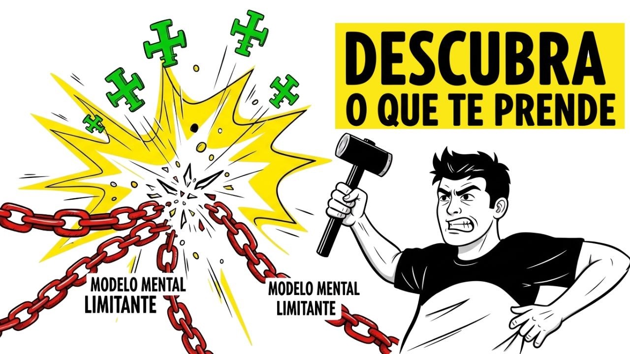 Por Que Pessoas Inteligentes Ficam POBRES? O Modelo Mental que te Sabota | Dispensei o Patrão