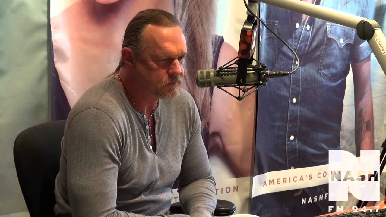 Trace Adkins Interview with Kelly Ford!