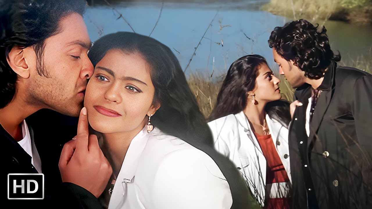 Mere Sanam Mujhko Teri Kasam (HD) | Gupt (1997) | Bobby Deol, Kajol | Sadhana Sargam, Udit Narayan