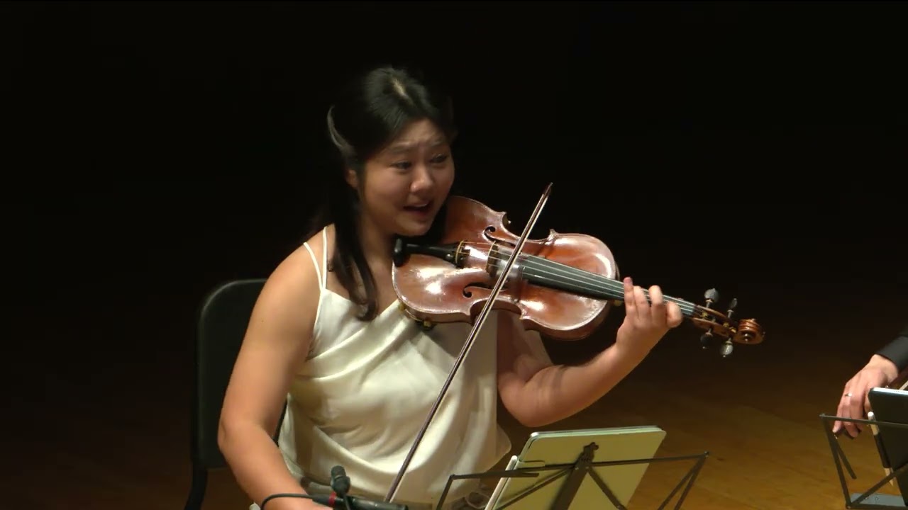 제3회 베어콰르텟 정기연주회 2부 | 브람스: 현악사중주 제2번 가단조 Op.51 No.2 (Johannes Brahms)