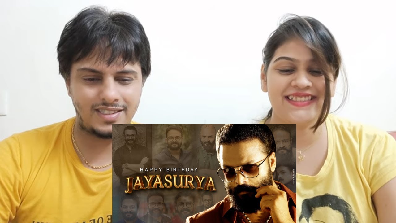 Jayasurya Birthday Special Mashup | Linto Kurian