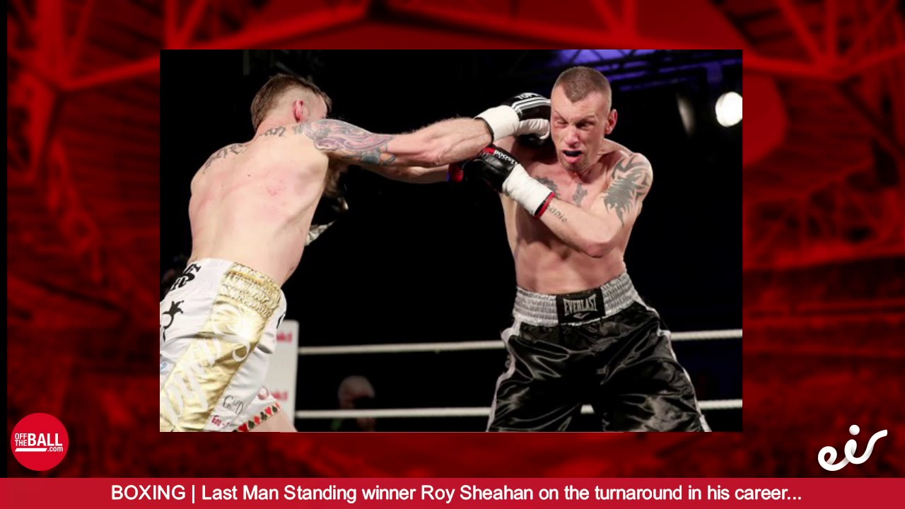 Last Man Standing Roy Sheehan: Builder lands €25,000 KO