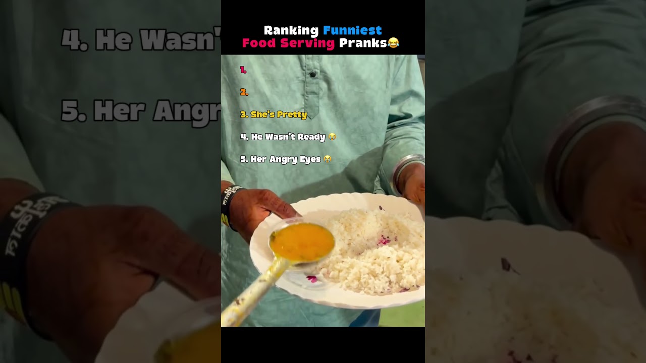 Ranking Funniest Food Serving Pranks😂