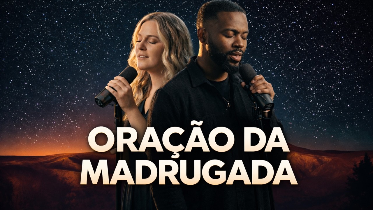 Louvores Para Orar na Madrugada | 30 Minutos de Worship Para Acalmar o Coração