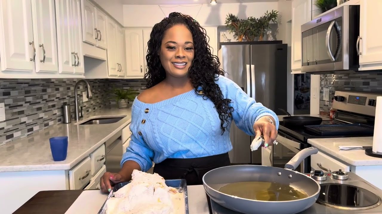 The Secret To Delicious Mustard Fried Pork Chops