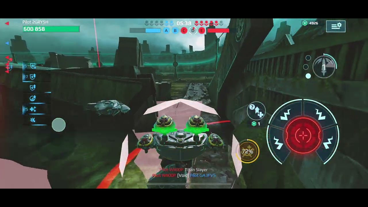 Crazy Game with Vector! (War Robots)
