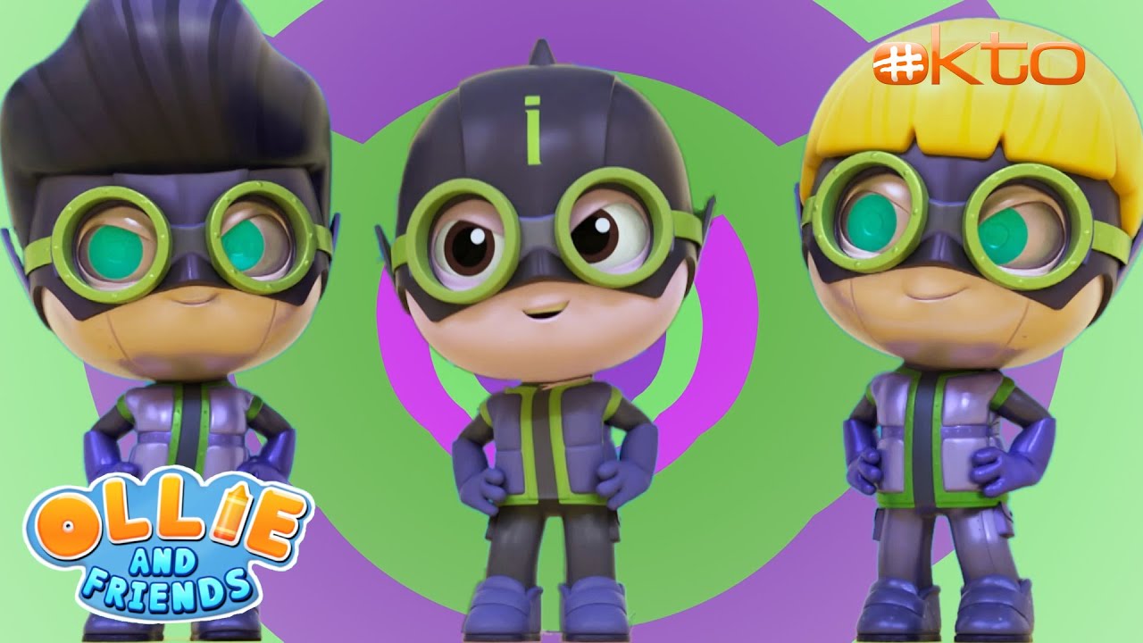 ⛹🏽‍♂️ Who is BETTER at basketball? 🏀 | Ollie and Friends S7 | Mini-Ep |@mediacorpokto​