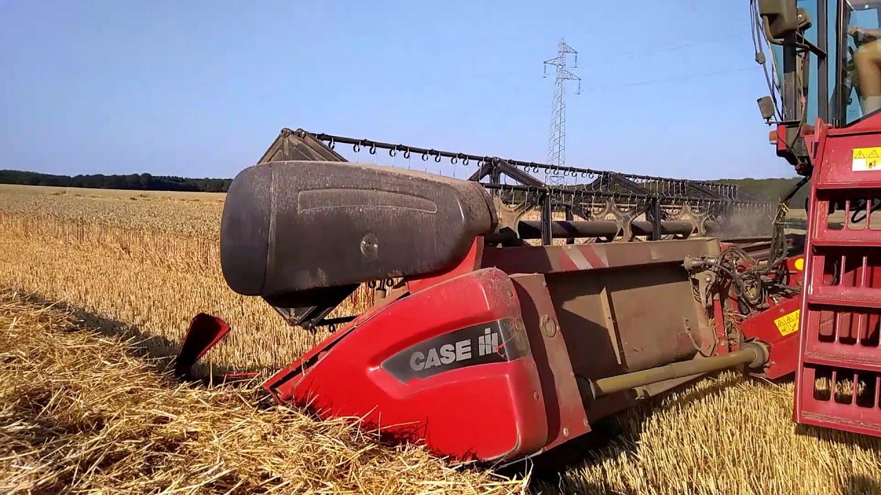 Moisson de blé 2018 en Normandie #2