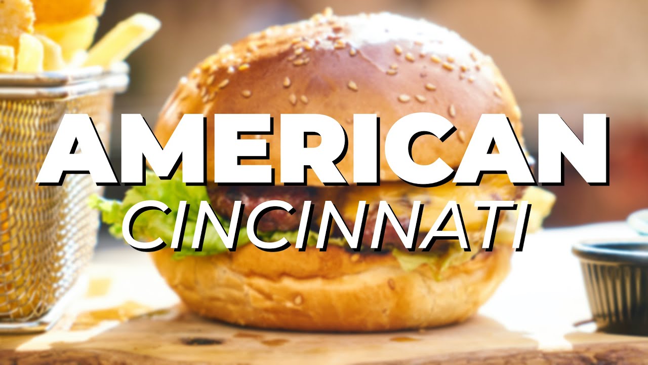 The AMERICAN RESTAURANTS 🍕 You MUST Eat in Cincinnati, Ohio ... Or Regret Forever!