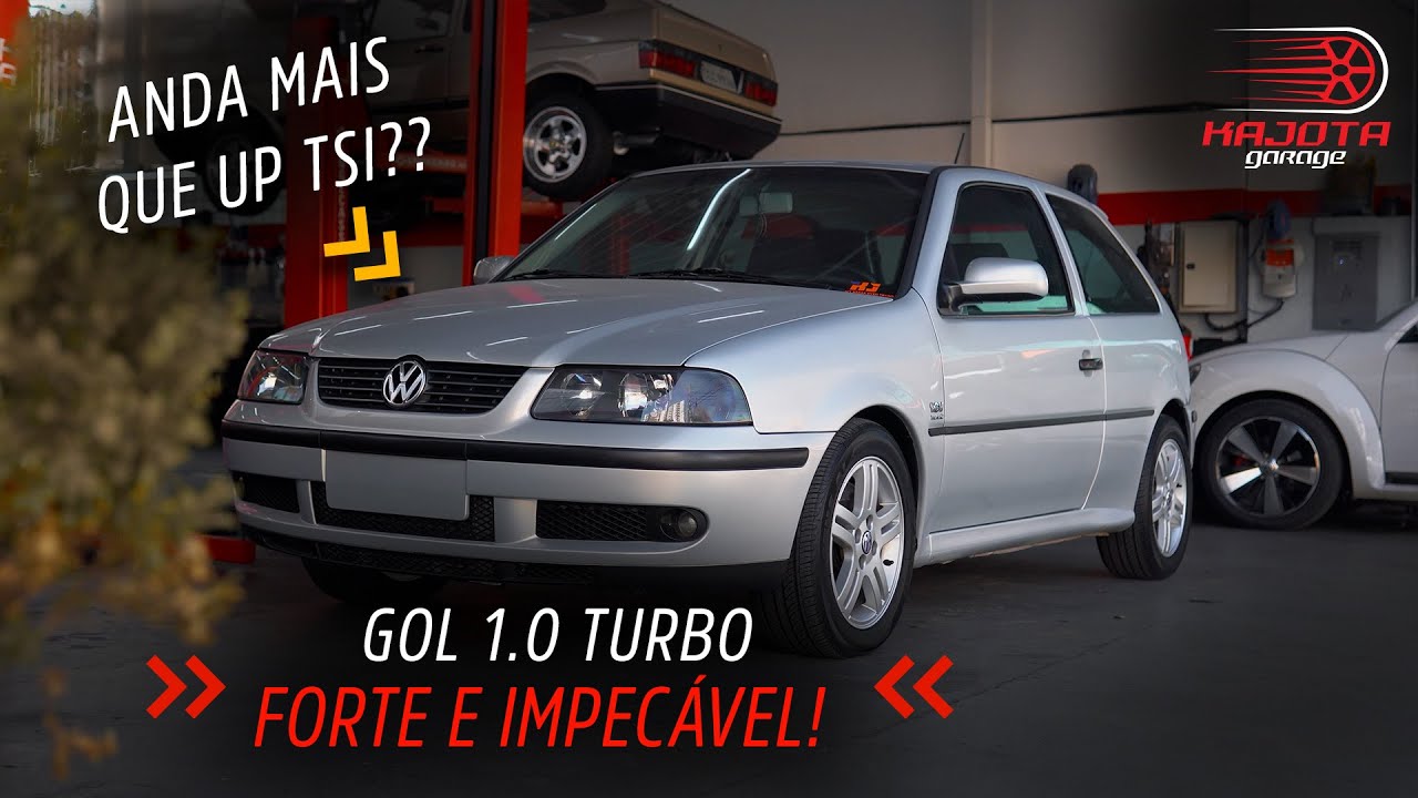 Gol G3 1.0 Turbo mexido encara o Up TSI??