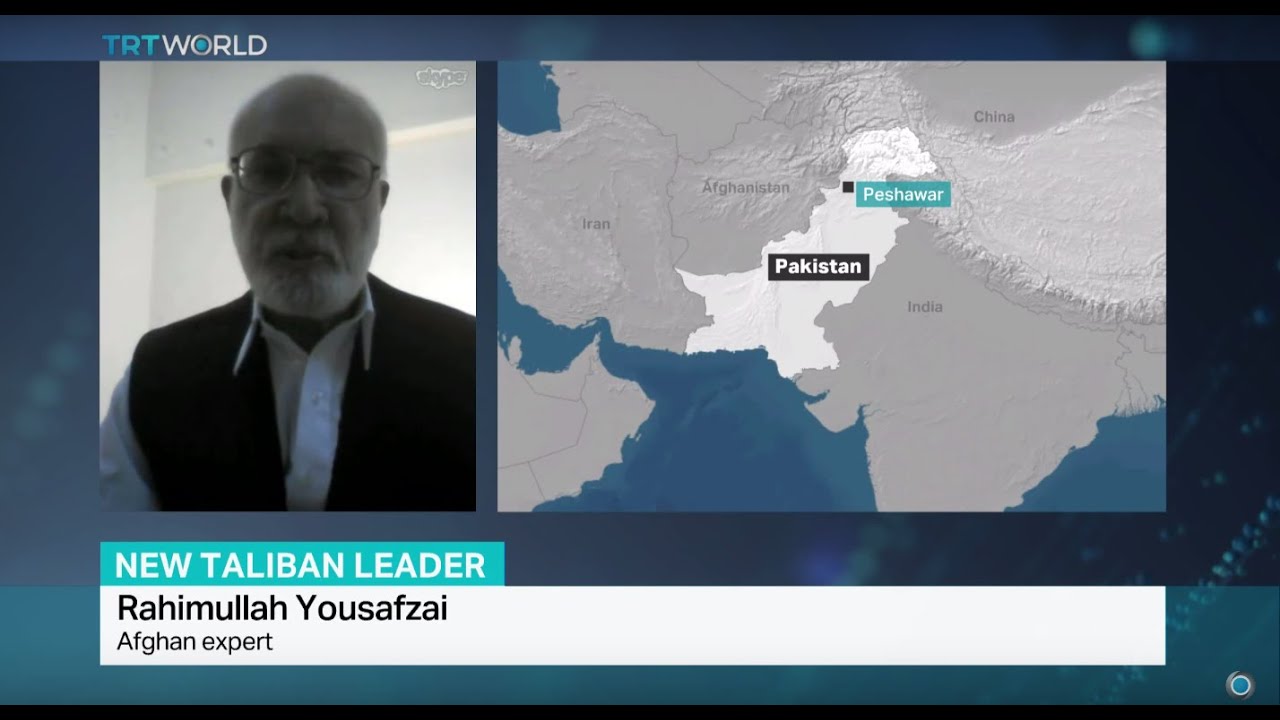 Interview with Afghan expert Rahimullah Yousafzai on Taliban's new leader