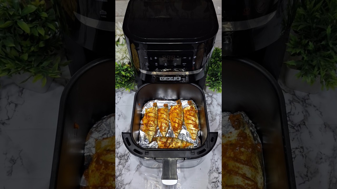 Soft & Juicy Fish Fry in Air Fryer | Easy & Healthy Fry