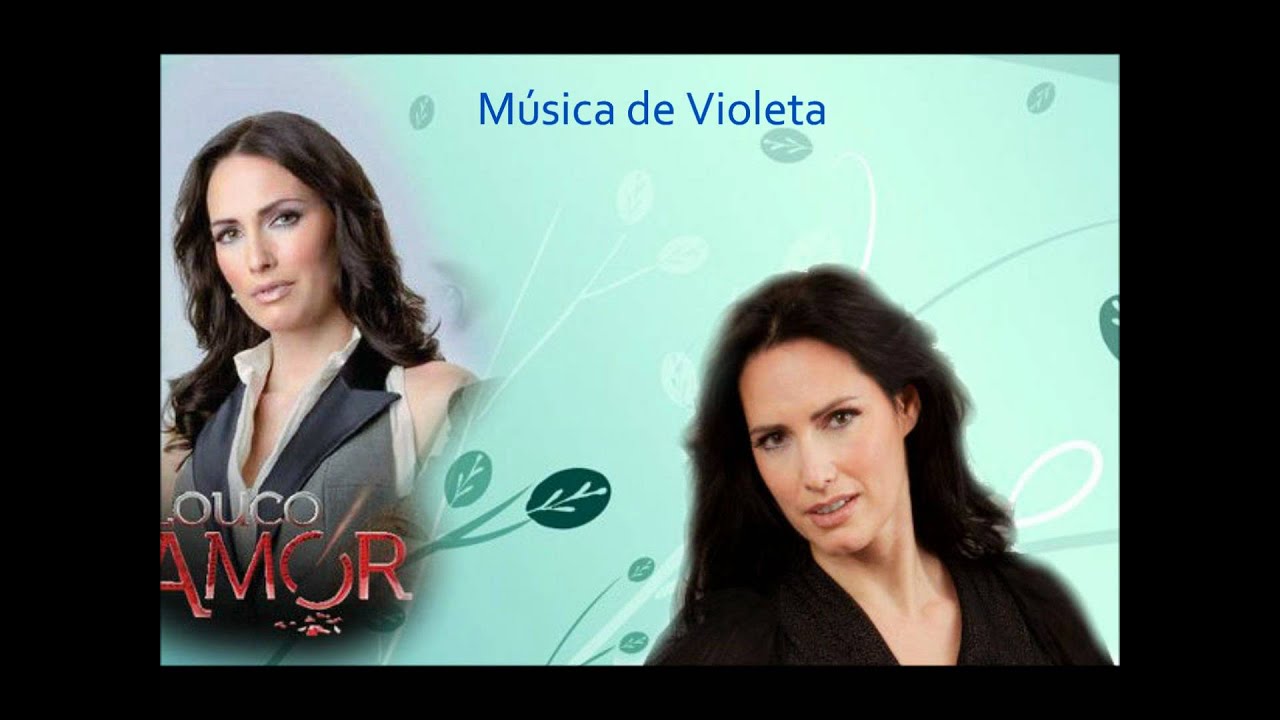 Música da violeta - Novela 