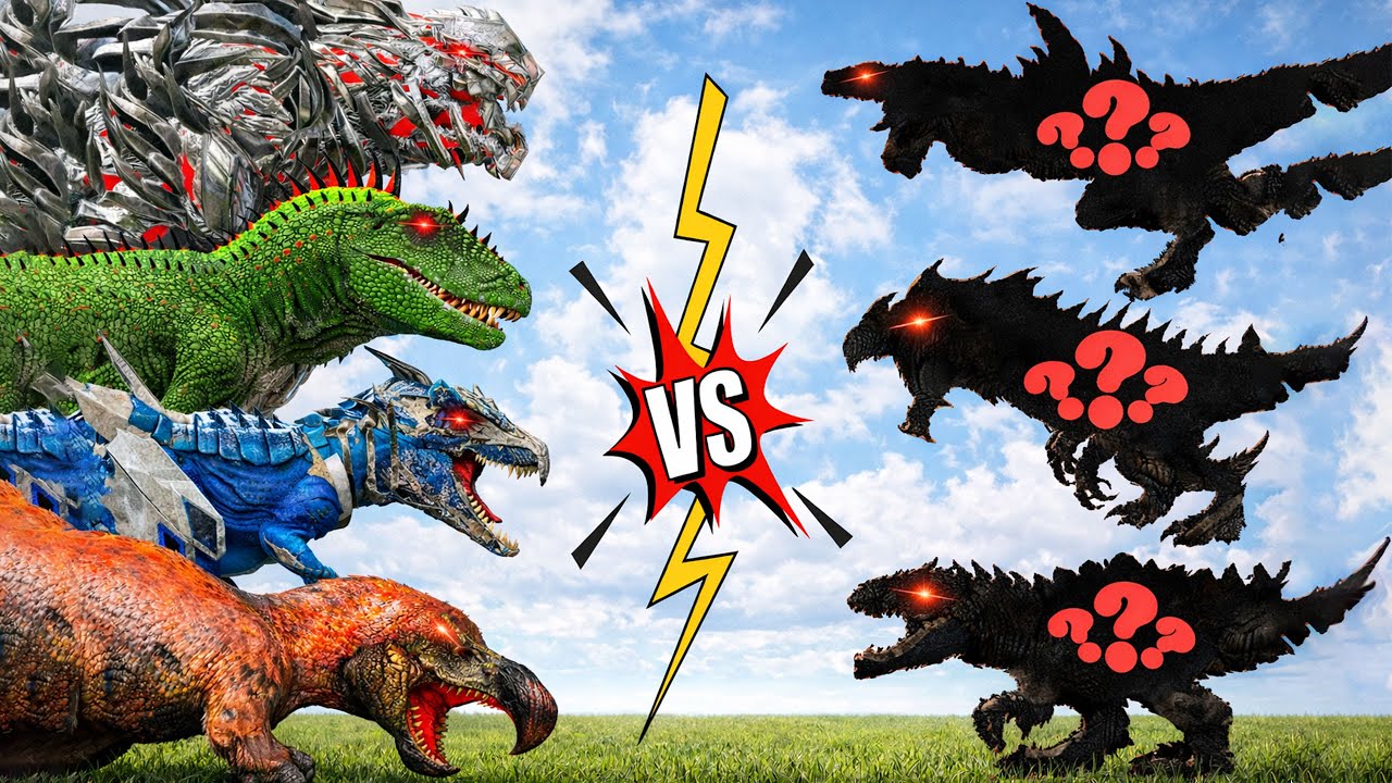 👑 King Desolatitan Fights ALL ARK Titans, Bosses & Demon Creatures