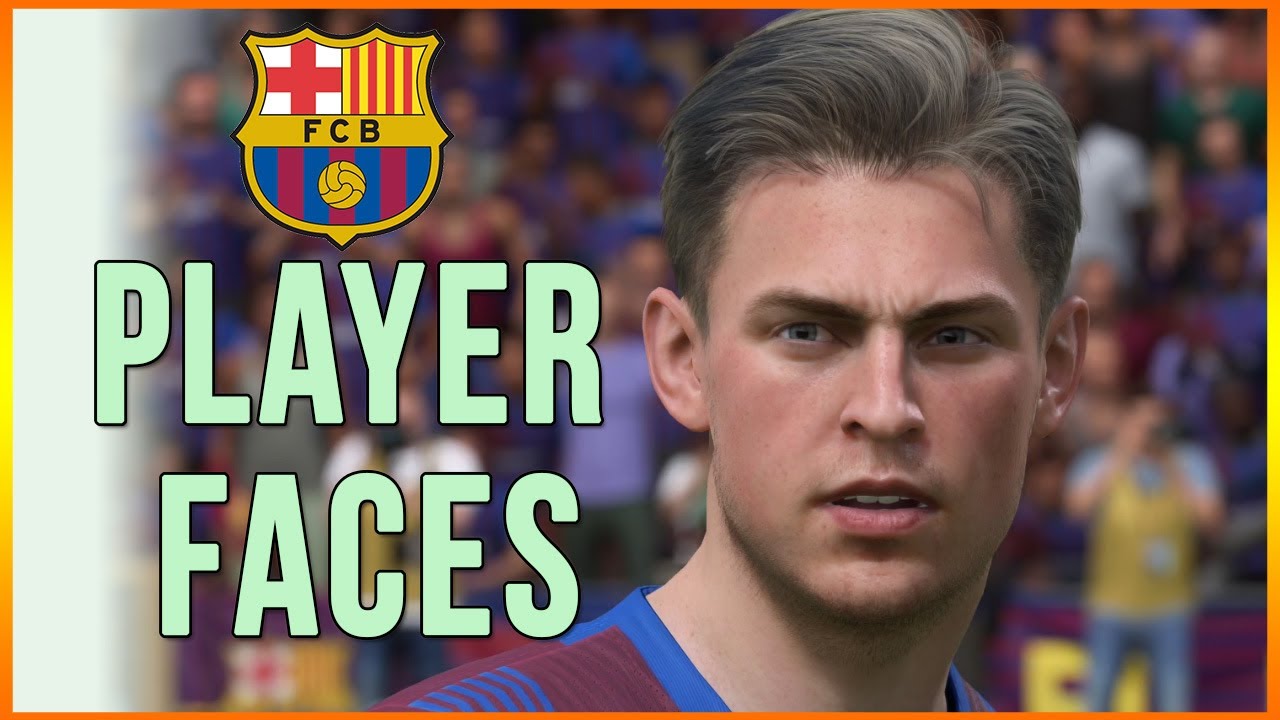 FIFA 22 Next Gen | Barcelona Player Faces