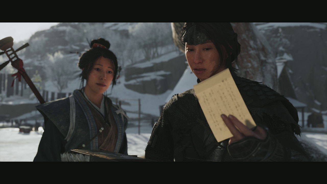 Ghost of Yōtei | Capítulo I: La Loba Solitaria | El camino del samisén