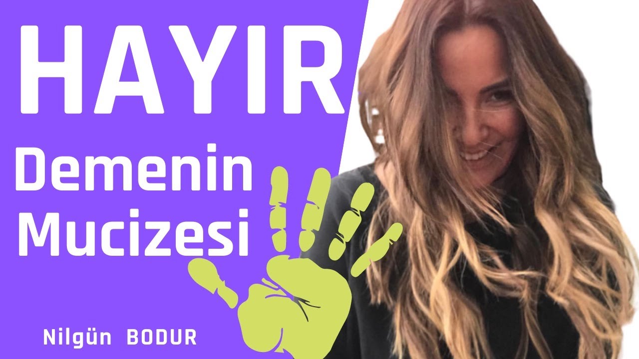 Hayır Deme Sanatı  ( MOTİVASYON VİDEOSU )