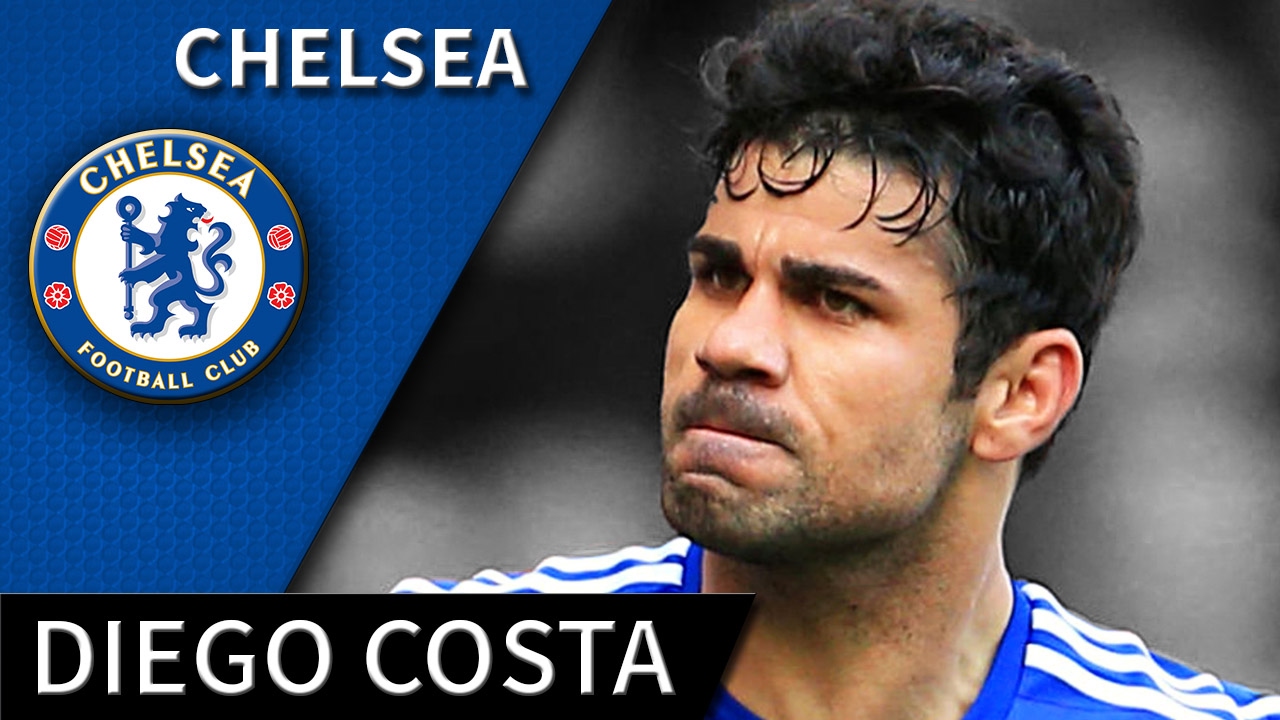 Diego Costa • Chelsea • Best Skills, Passes & Goals • HD 720p