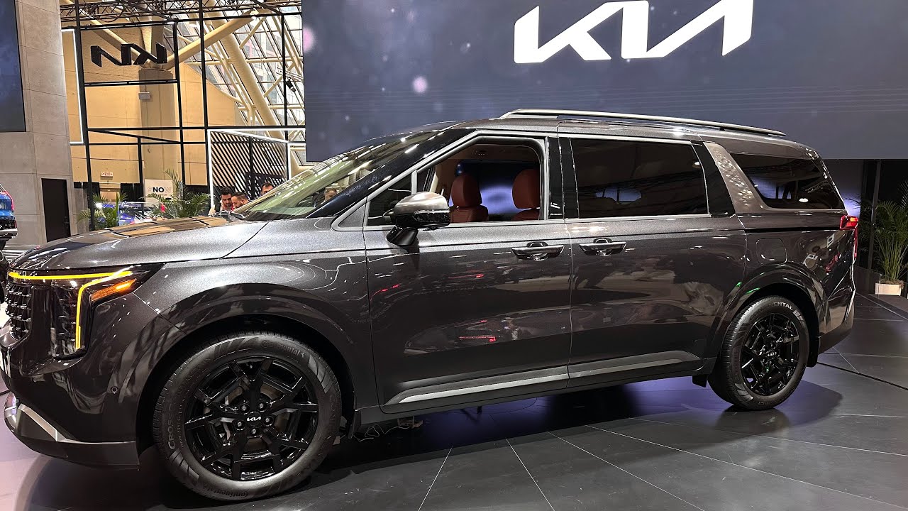 The 2025 Kia Carnival Released - IT’S A HYBRID!