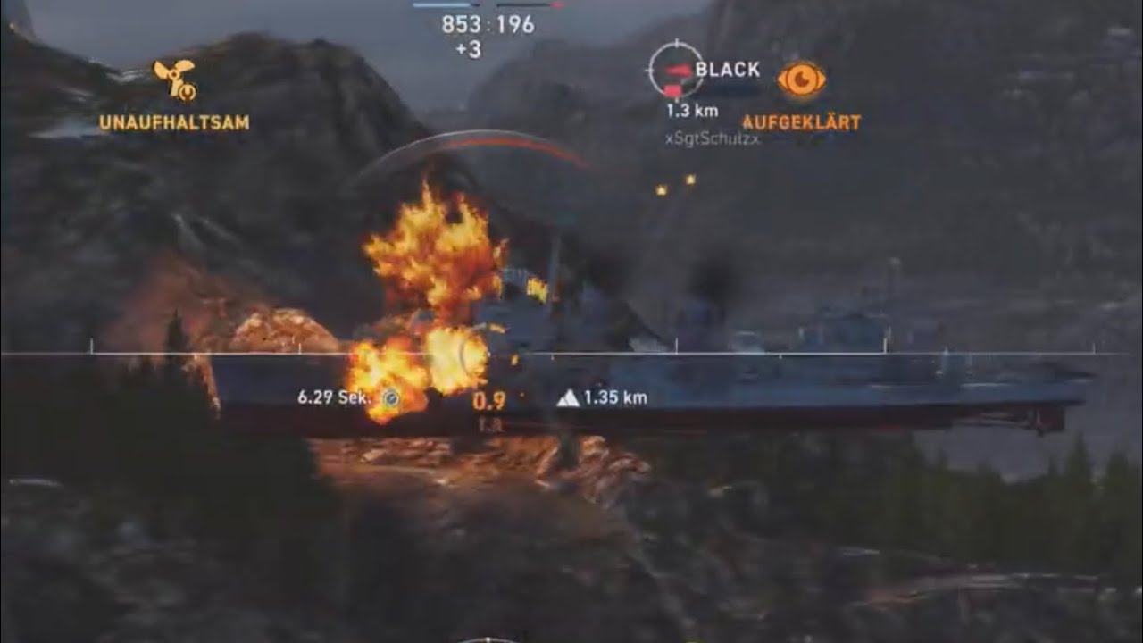🤠FUN😊Fliegender Holl&auml;nder🚀 FLYING DUTCHMAN 😎Unbelievable😍  World of Warships Legends ALF-KENOBI