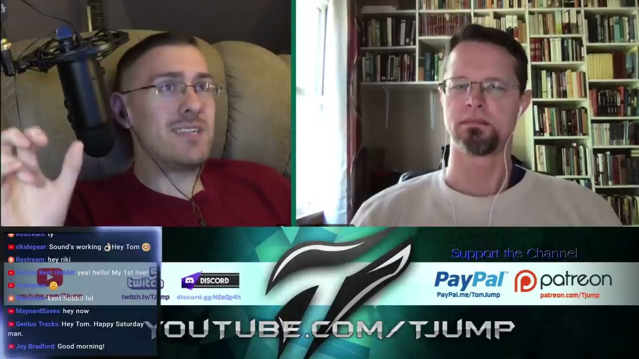 Timothy McCabe, Theism vs Atheism Naturalism