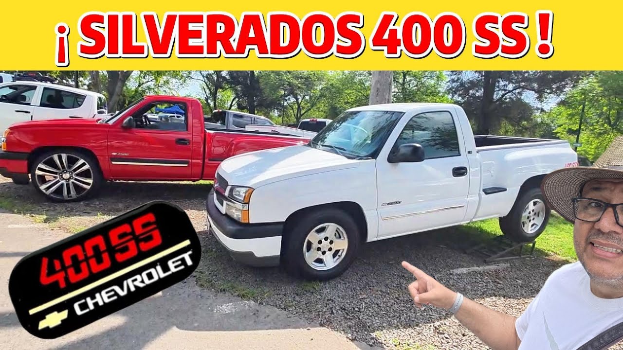DOS SILVERADOS 400 SS ! TIANGUIS DEL TAPATIO TLAQUEPAQUE