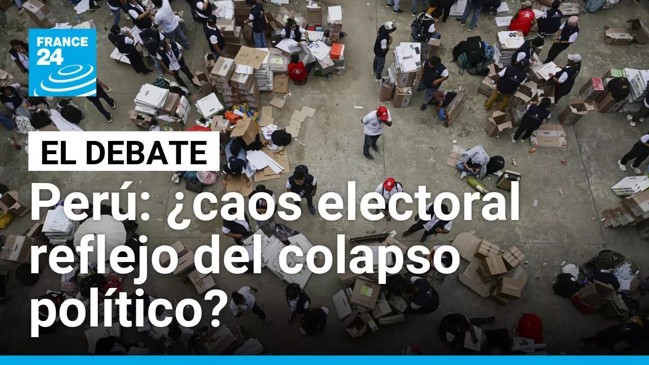 Per&uacute;: del bloqueo pol&iacute;tico al desorden electoral en unas presidenciales clave &bull; FRANCE 24