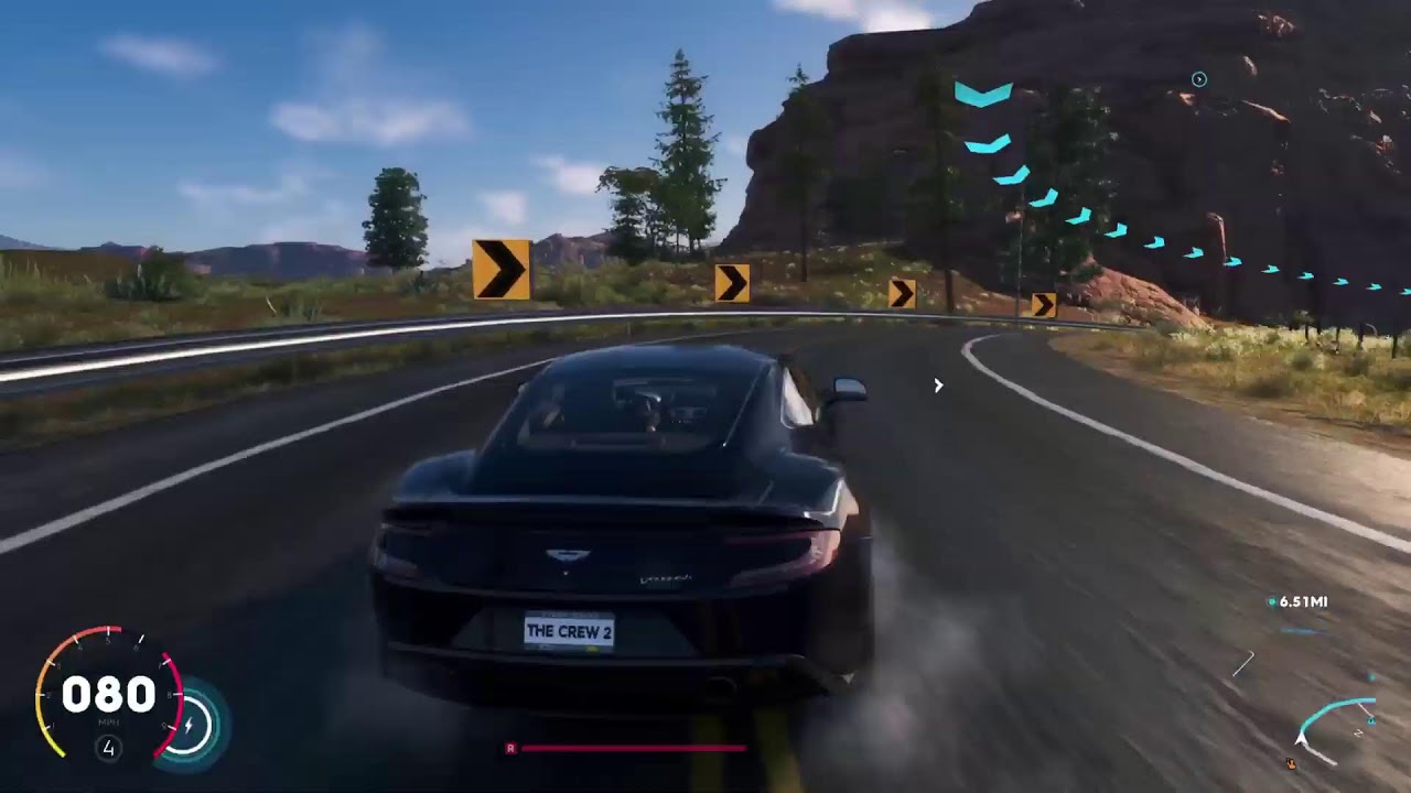 PS4 The Crew 2 Free Roms Part 13 From St George to Las Vegas