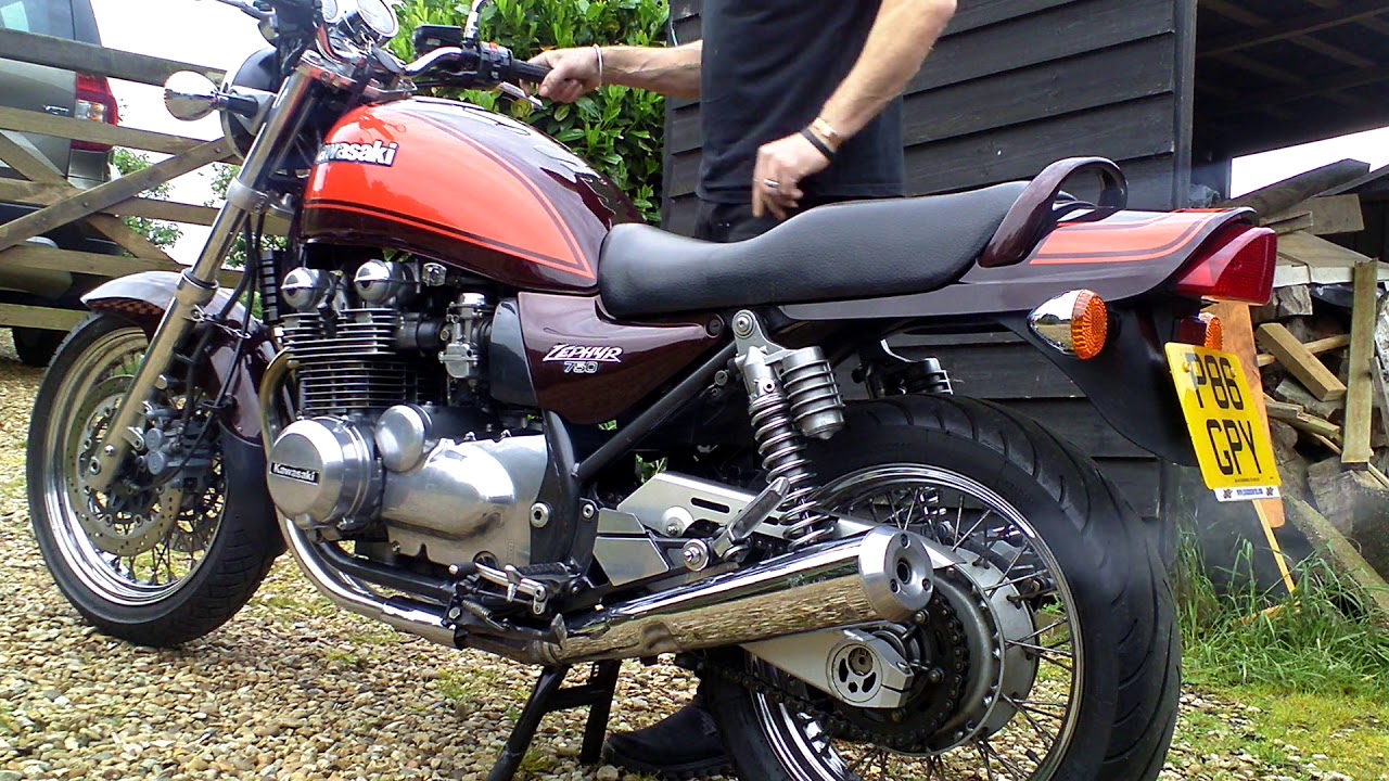 Kawasaki Zephyr 750 D1