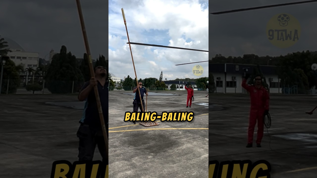 Cara Tes BALING BALING Helikopter❗😲 #helikopter #videoviral #keren