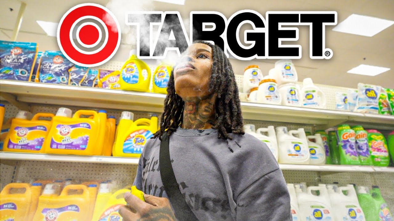 How Many Blinkers Before I Check Out In Target?