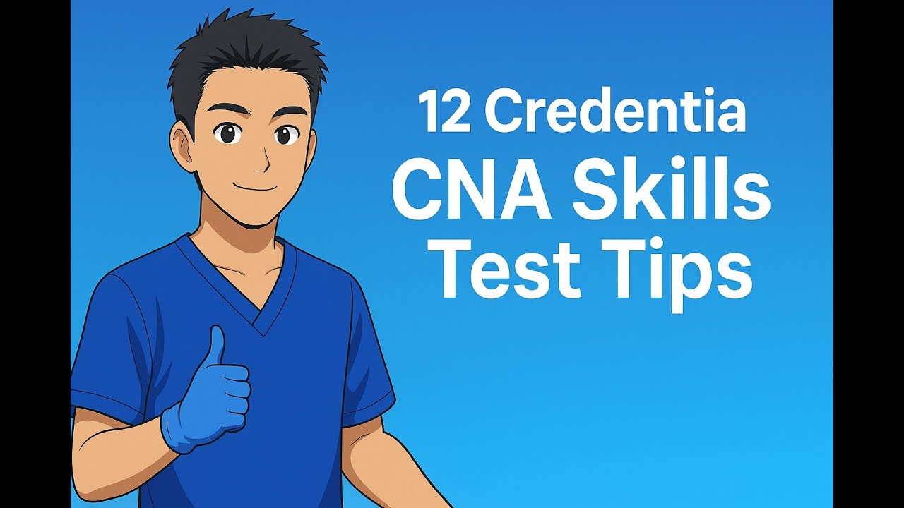 12 советов по тестированию навыков Credentia CNA (советы о том, как сдать тест CNA)