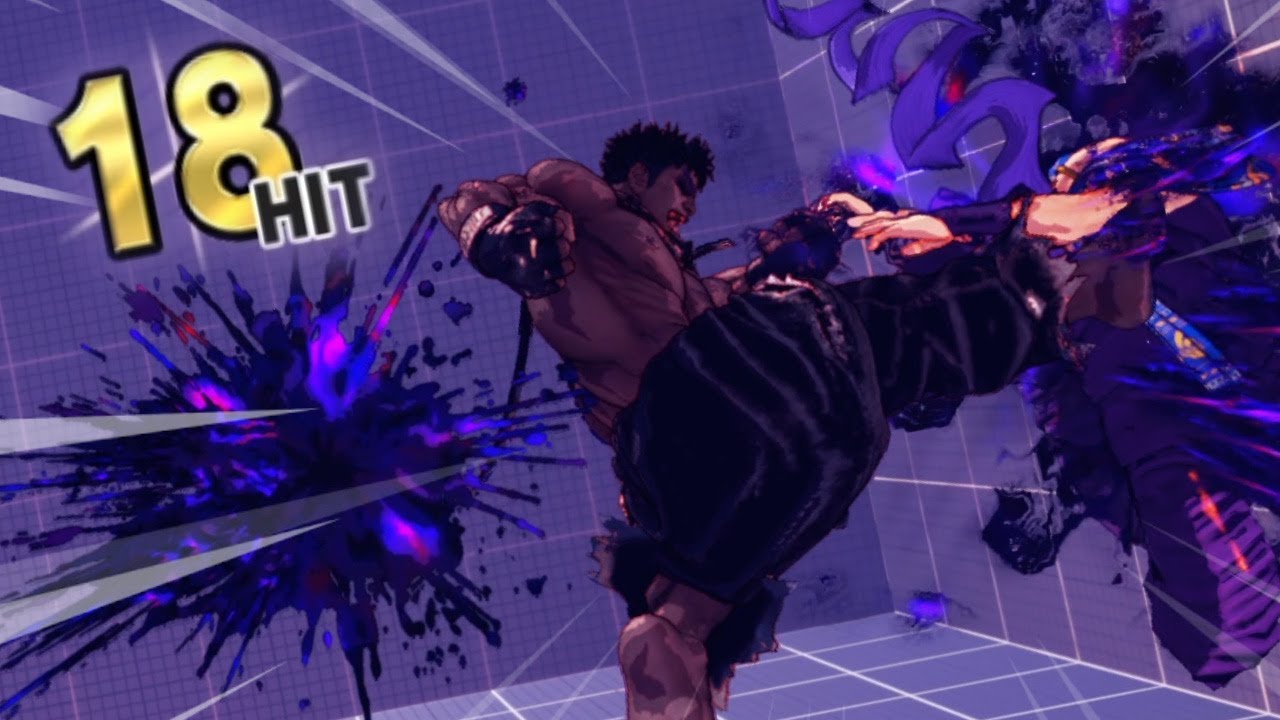 KAGE V-TRIGGER 1 COMBOS ARE STILL THE BEST !!