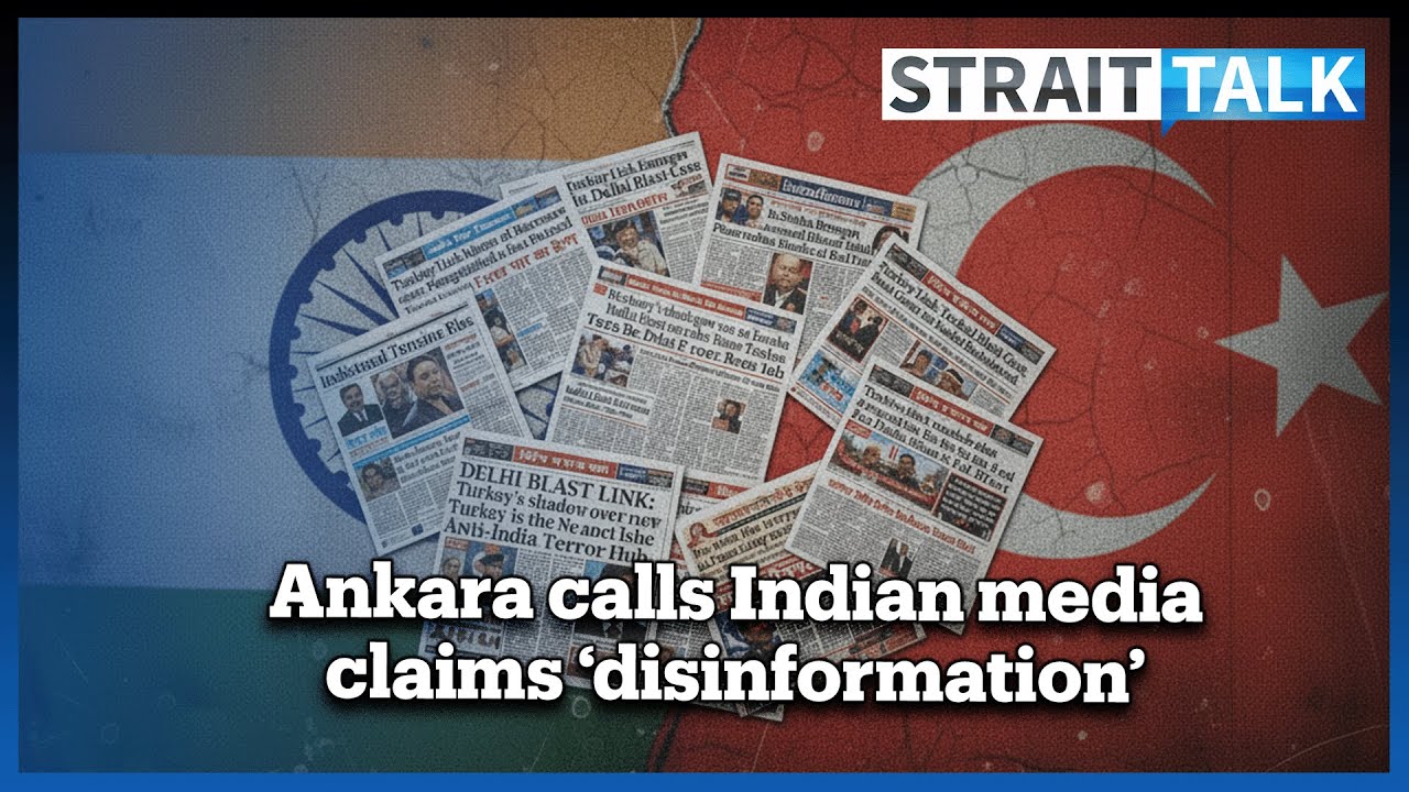 Is Indian media fueling a diplomatic clash with T&uuml;rkiye?