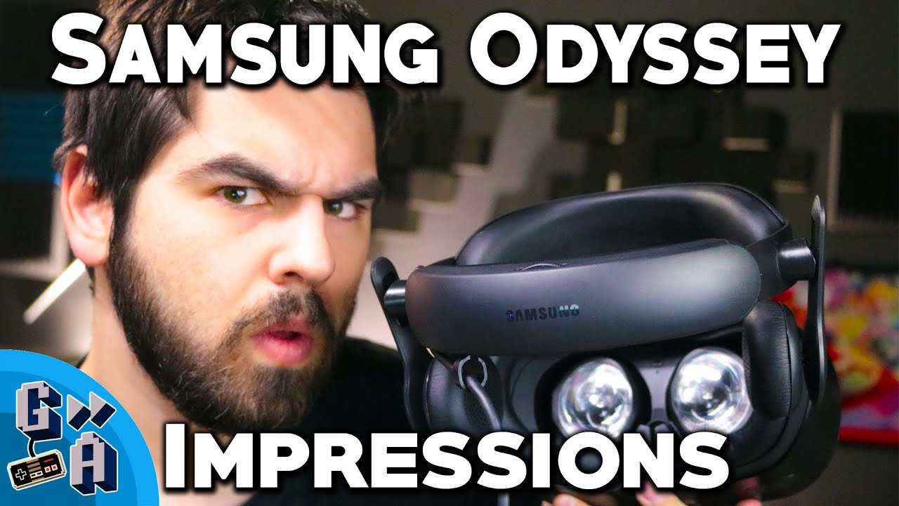 Sexy Hardware; Terrible Software! Samsung Odyssey Impressions - Game Away