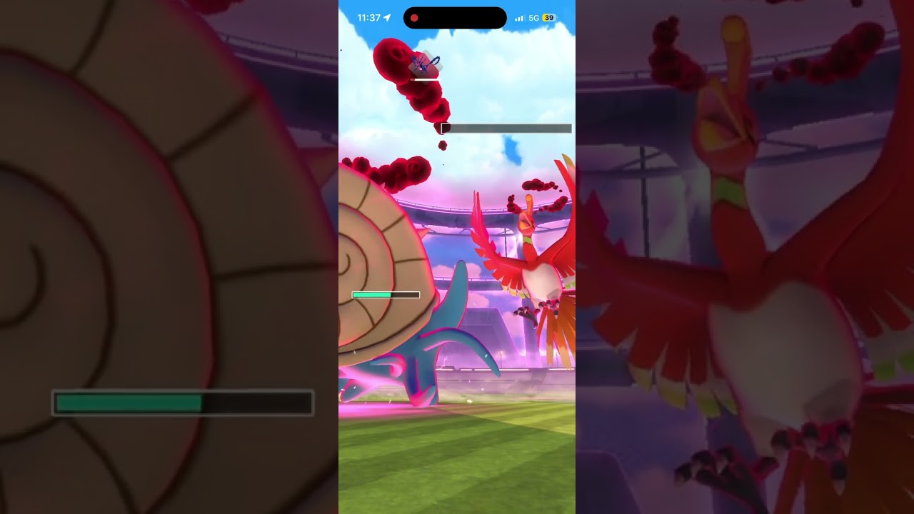 【ポケモンGO】ダイマックスホウオウレイドバトル