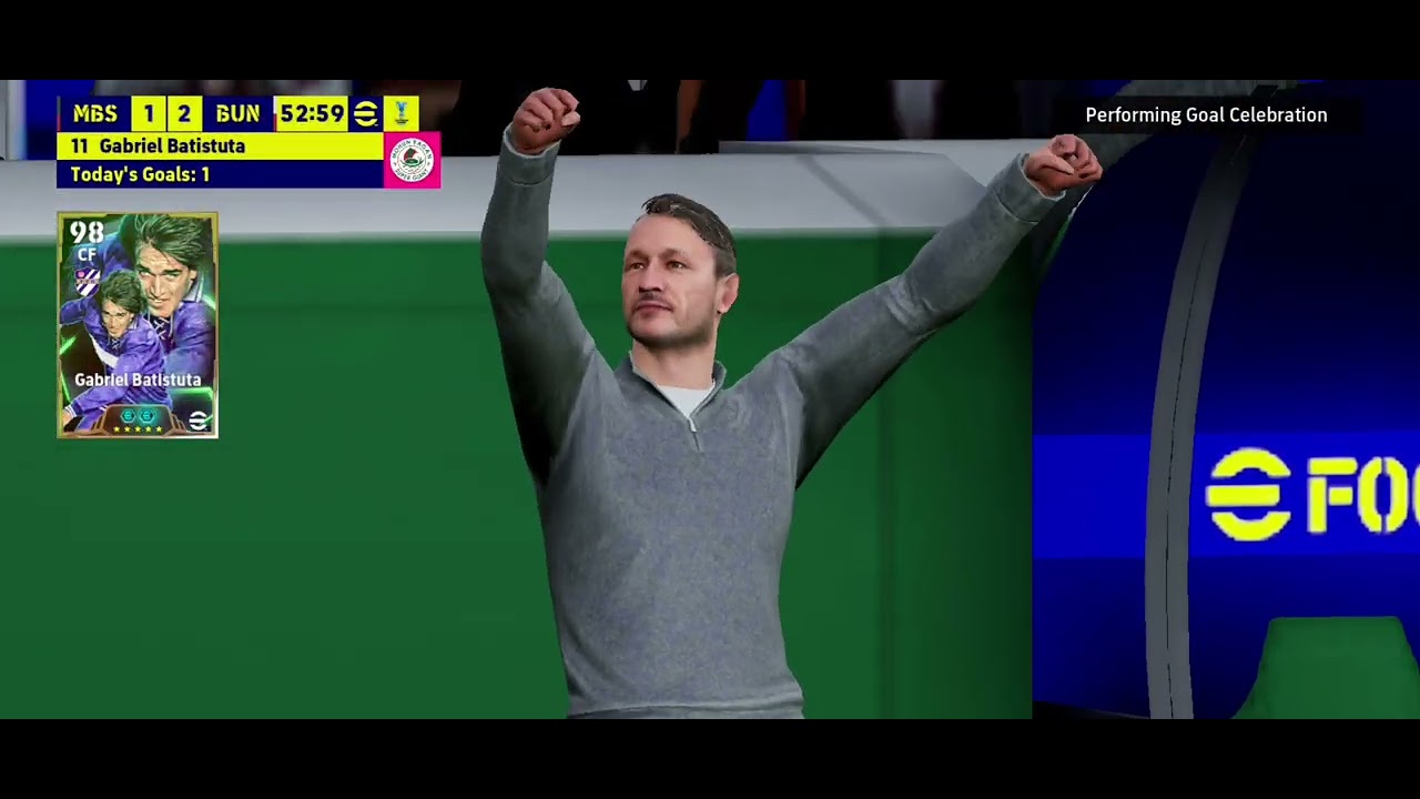 Incredible Goal | #efootball game play |Do comment for next video #viralvideo  #efootball2025mobile 