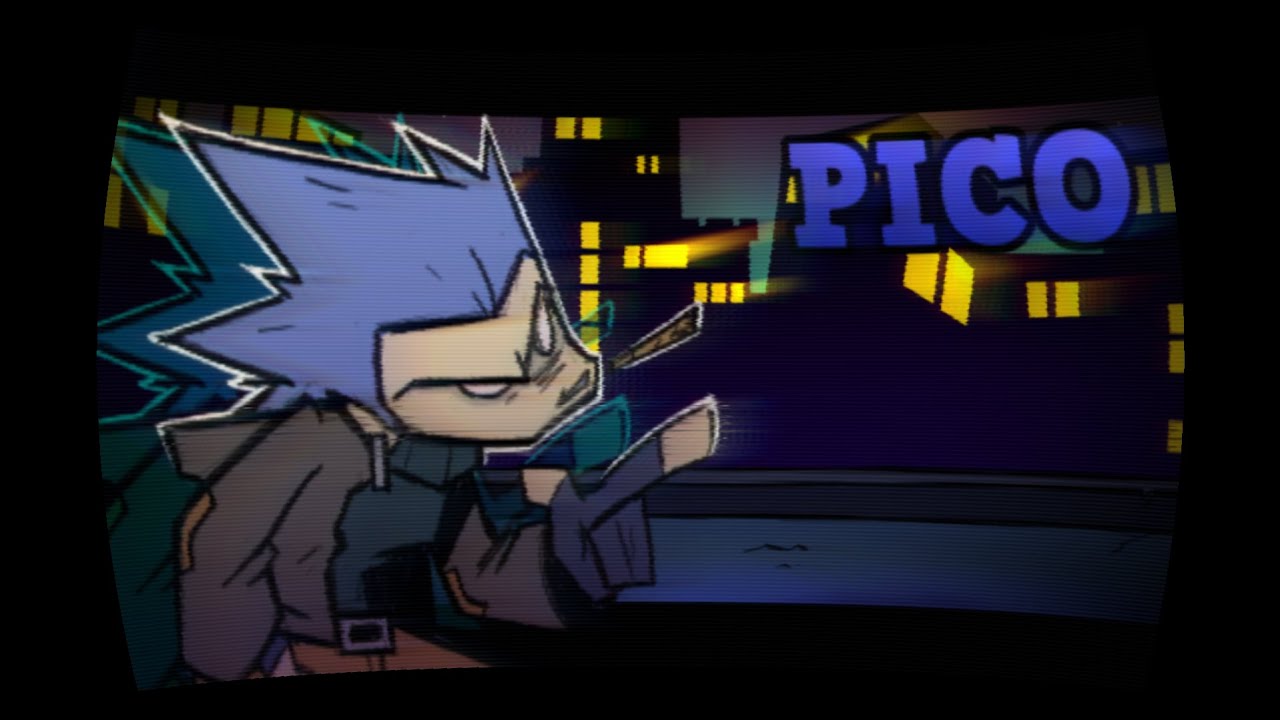 Pico | FNF Mooga Mix [OST]