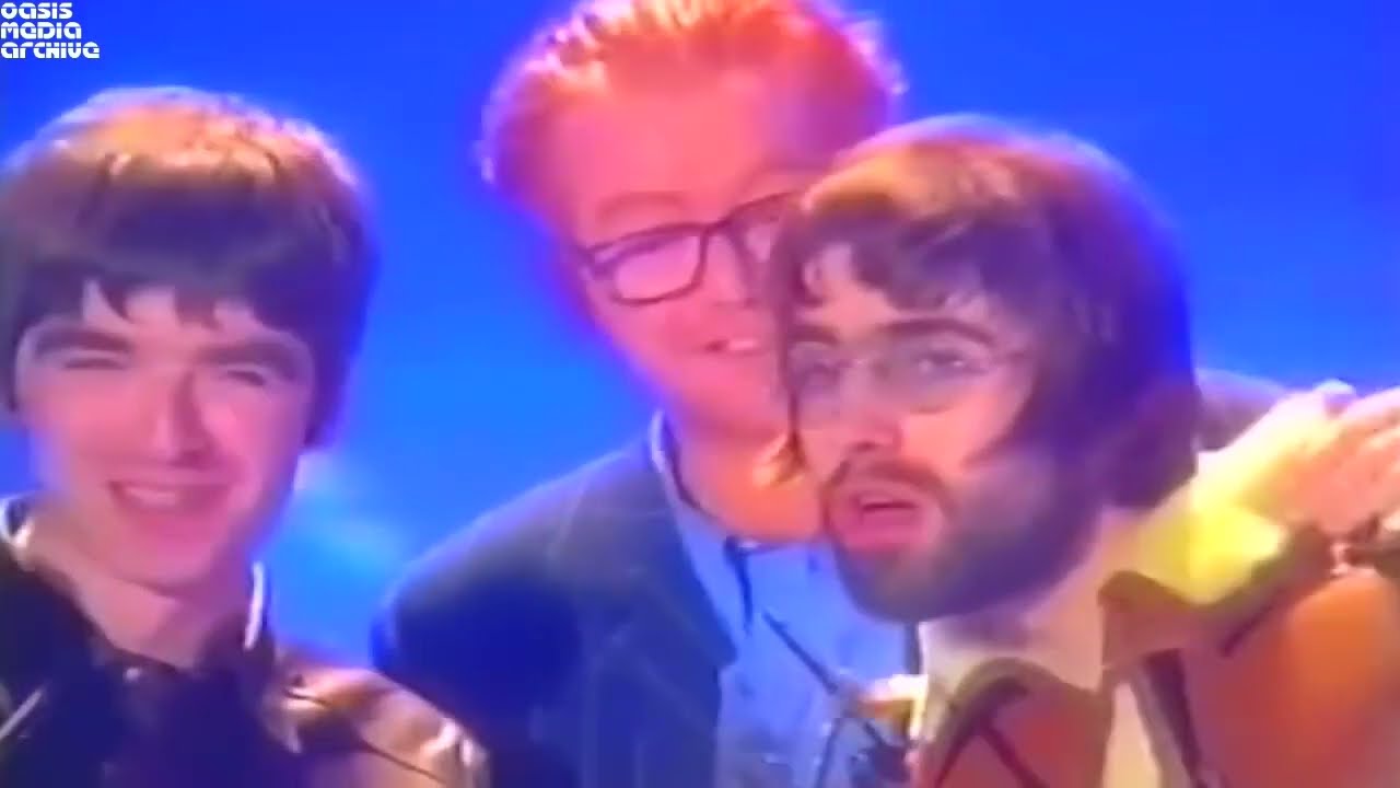 Oasis Causing Mayhem at the Brit Awards '96 for 3 minutes and 35 seconds straight!