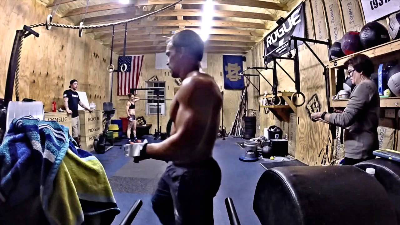 "Whats Rich Froning Doing"  - Thrusters / Pull-ups [CrossFit]