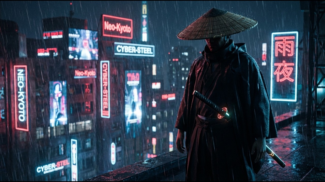 GHOST BLADE 🗡️ Dark Ronin Trap & Japanese Beats for the Lone Wolf