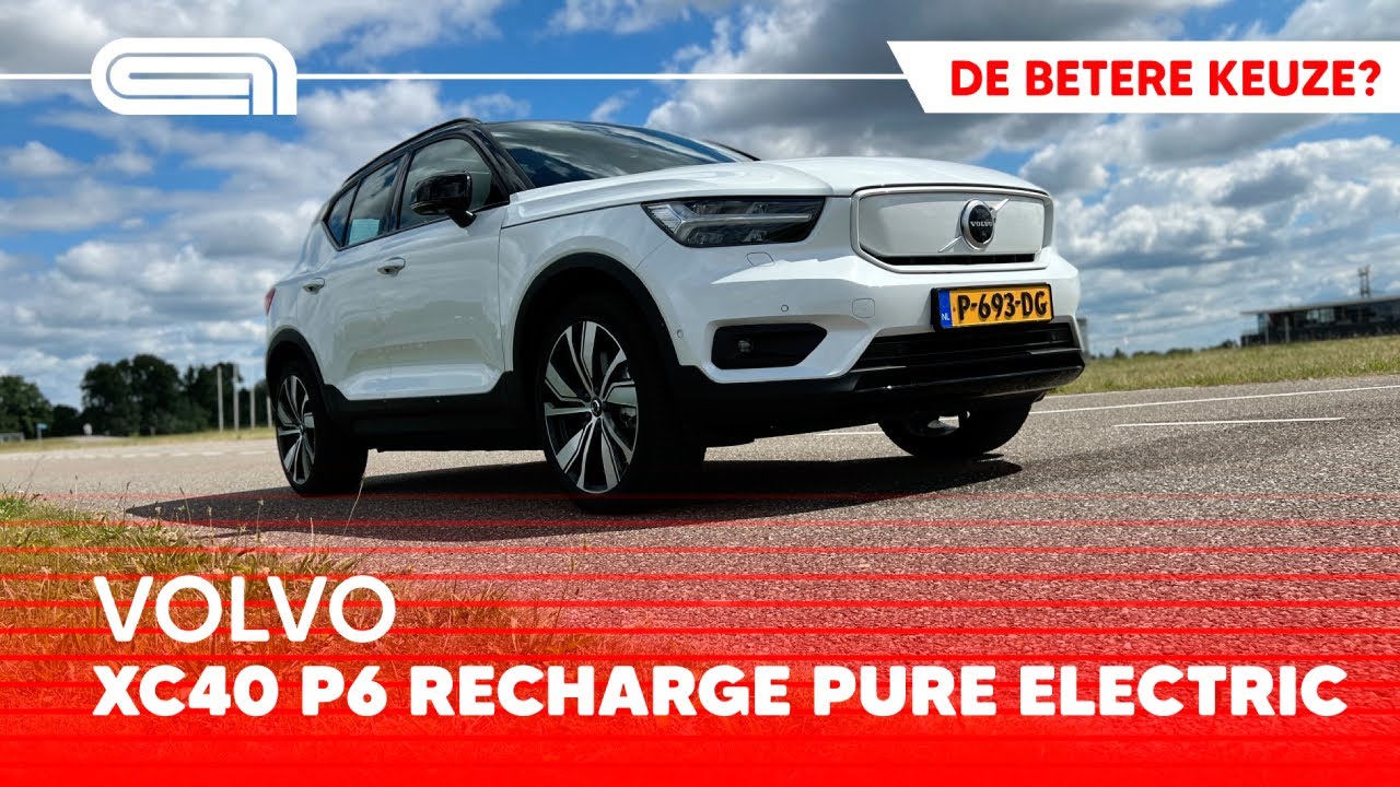 Volvo XC40 Recharge Pure Electric rijtest: goedkoopste elektrische Volvo