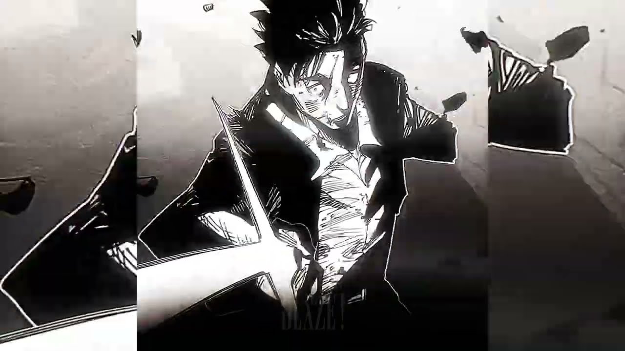 MOVIMENTO DE TALENTOS (MEGA SLOWED) - heapper ︱HIGURUMA, TOJI, LUFFY Edit