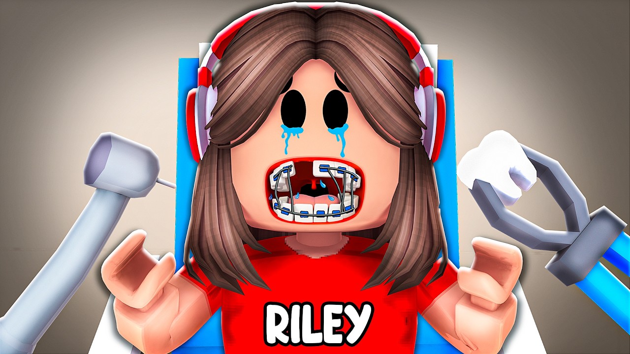 Riley GOES TO THE DENTIST..(Brookhaven)