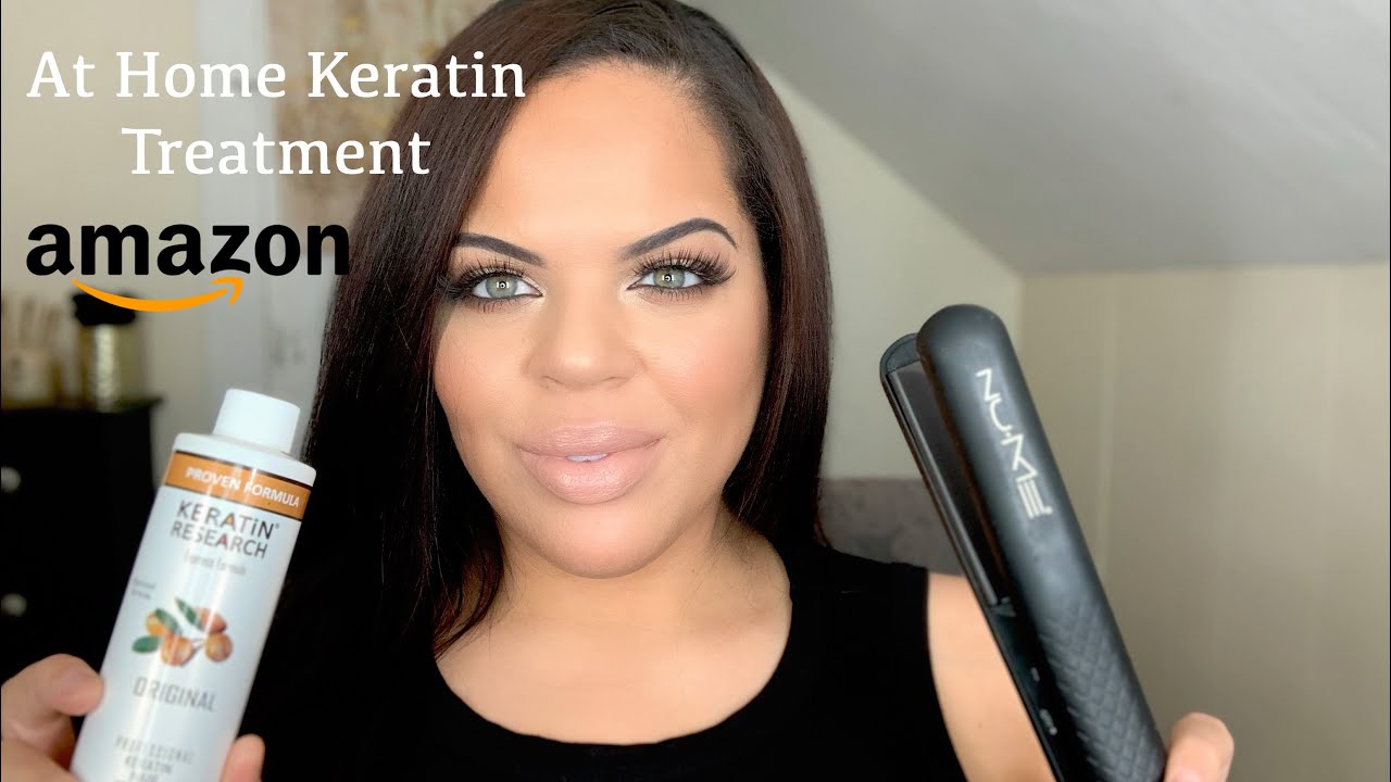 I Did A Keratin Treatment At Home!