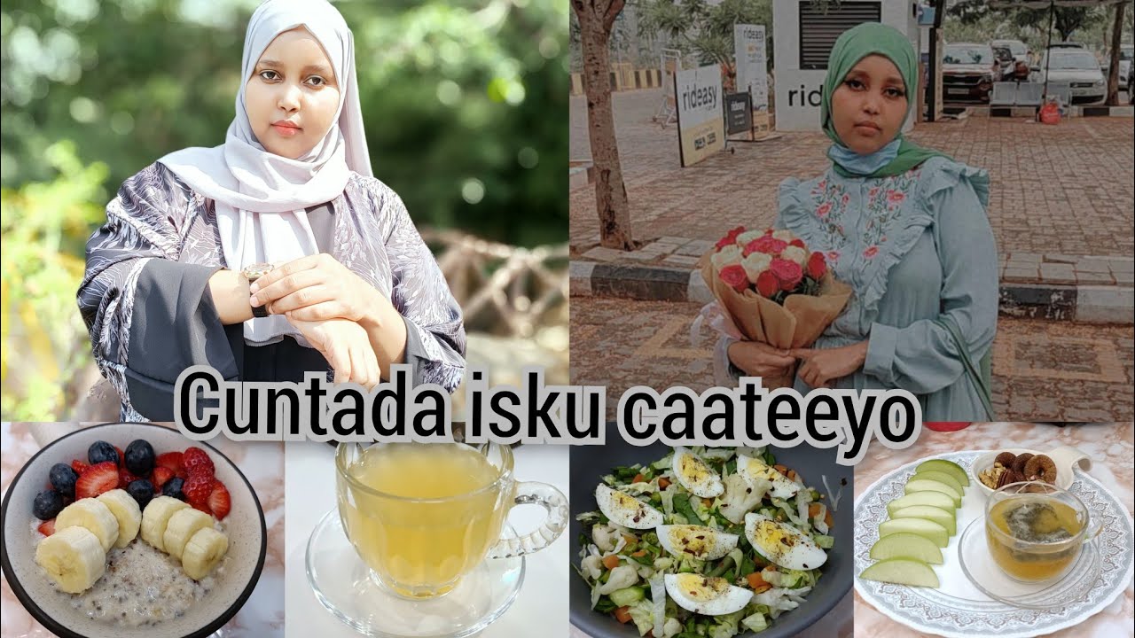 cuntada isku caateeyo |full day deit plan | iscaatays