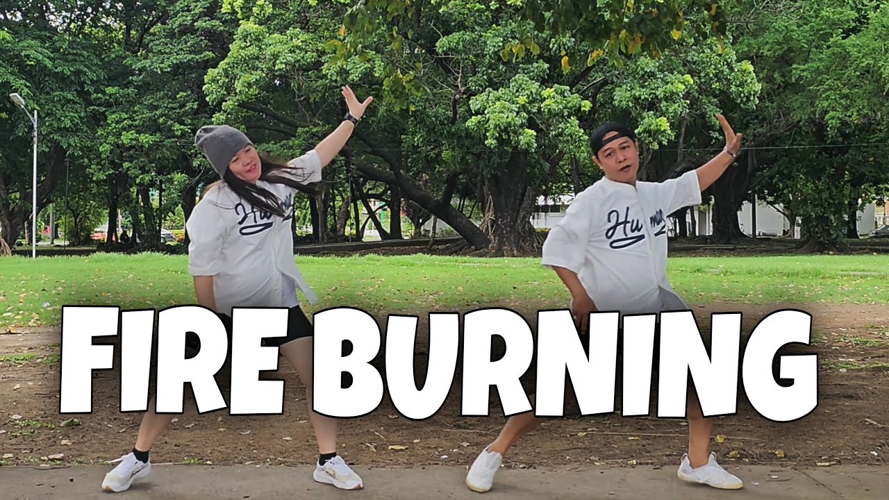 FIRE BURNING ( Dj Danz Remix ) - Dance Trends | Dance Fitness | Zumba