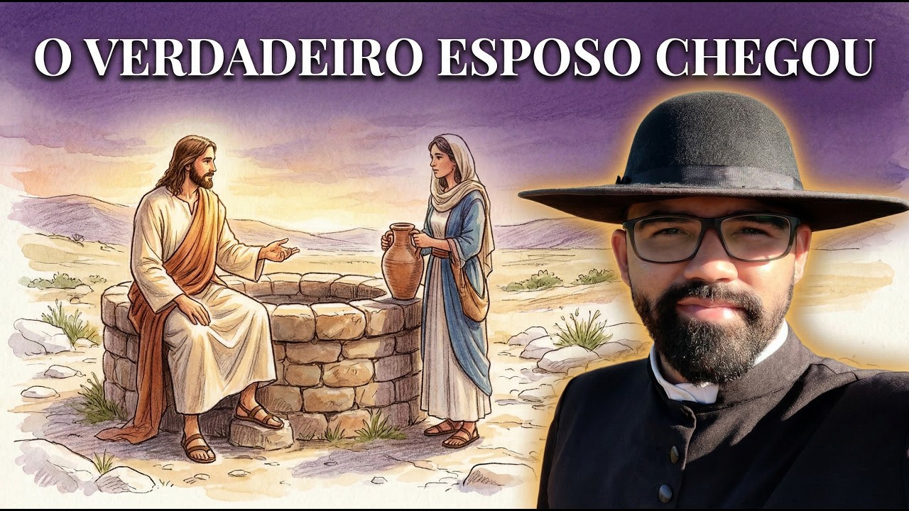 HOMILIA DOMINICAL -  A Samaritana teve cinco maridos e continuava sozinha
