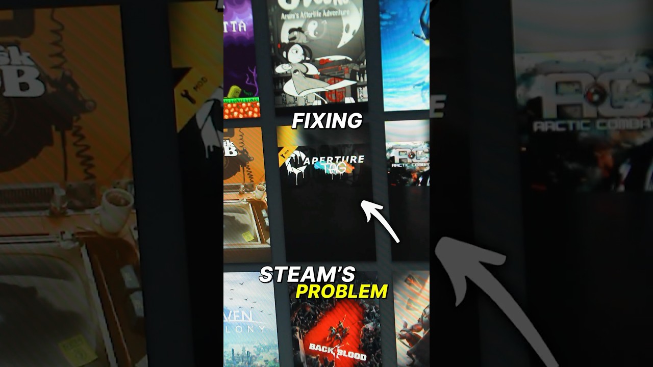 Fixing Steam's Grid Picture Problem 📸