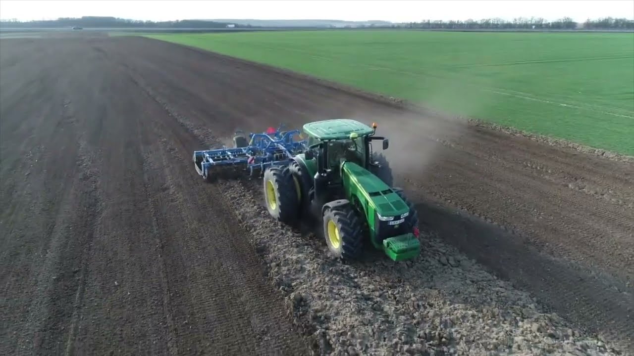 Simítózás 2024- 8360r+Farmet Kompaktomat K 700 PS Long